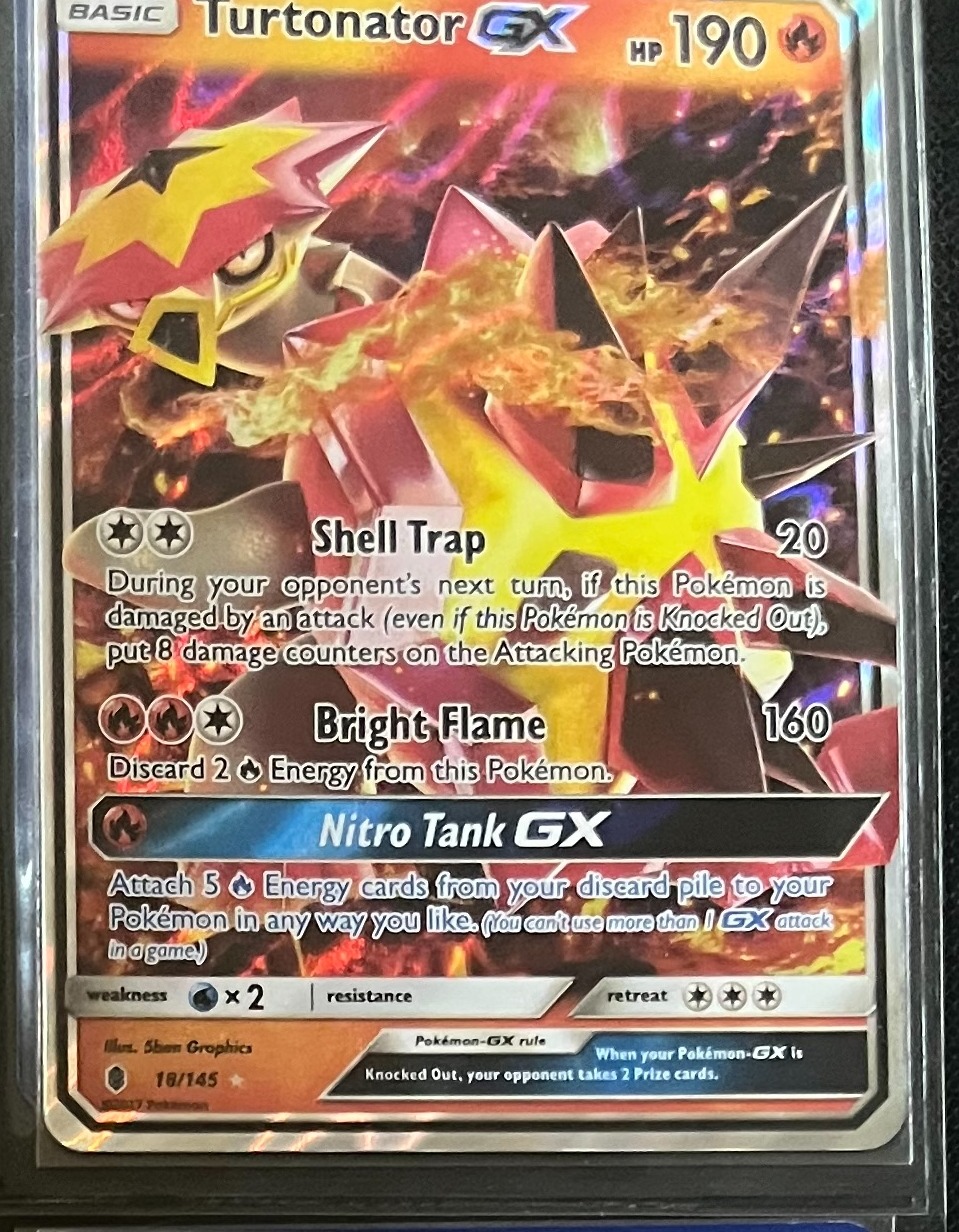 雅痞君 - 【雅痞君】寶可夢 SM Guardians Rising 爆焰龜獸GX 18/145 英文版 Pokemon PTCG