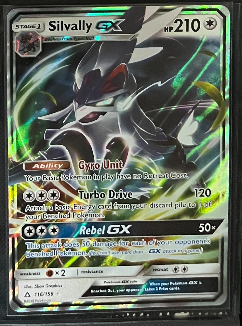 雅痞君 - 【雅痞君】寶可夢 SM Ultra Prism 銀伴戰獸GX 116/156 英文版 Pokemon PTCG
