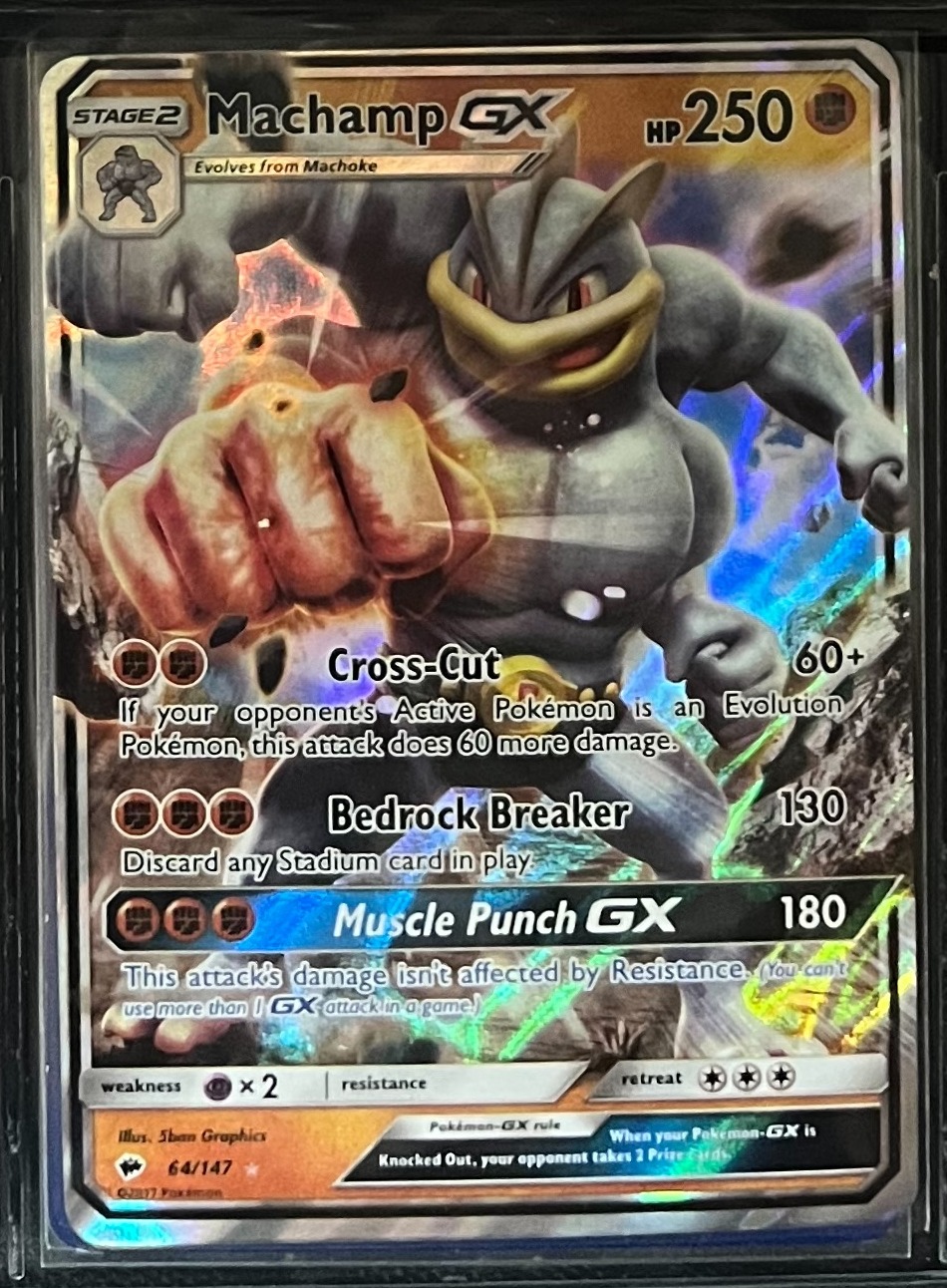雅痞君 - 【雅痞君】寶可夢 SM Burning Shadows 怪力GX 64/147 英文版 Pokemon PTCG