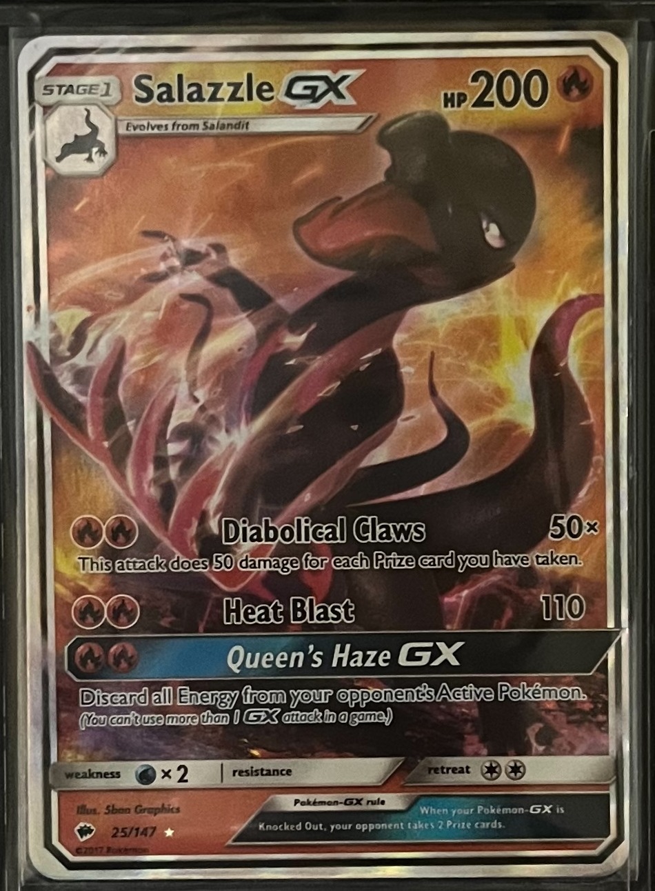 雅痞君 - 【雅痞君】寶可夢 SM Burning Shadows 焰后蜥GX 25/147 英文版 Pokemon PTCG