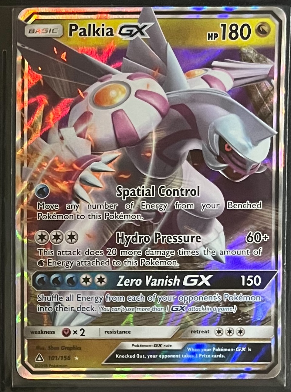 雅痞君 - 【雅痞君】寶可夢 SM Ultra Prism 帕路奇亞GX 101/156 英文版 Pokemon PTCG
