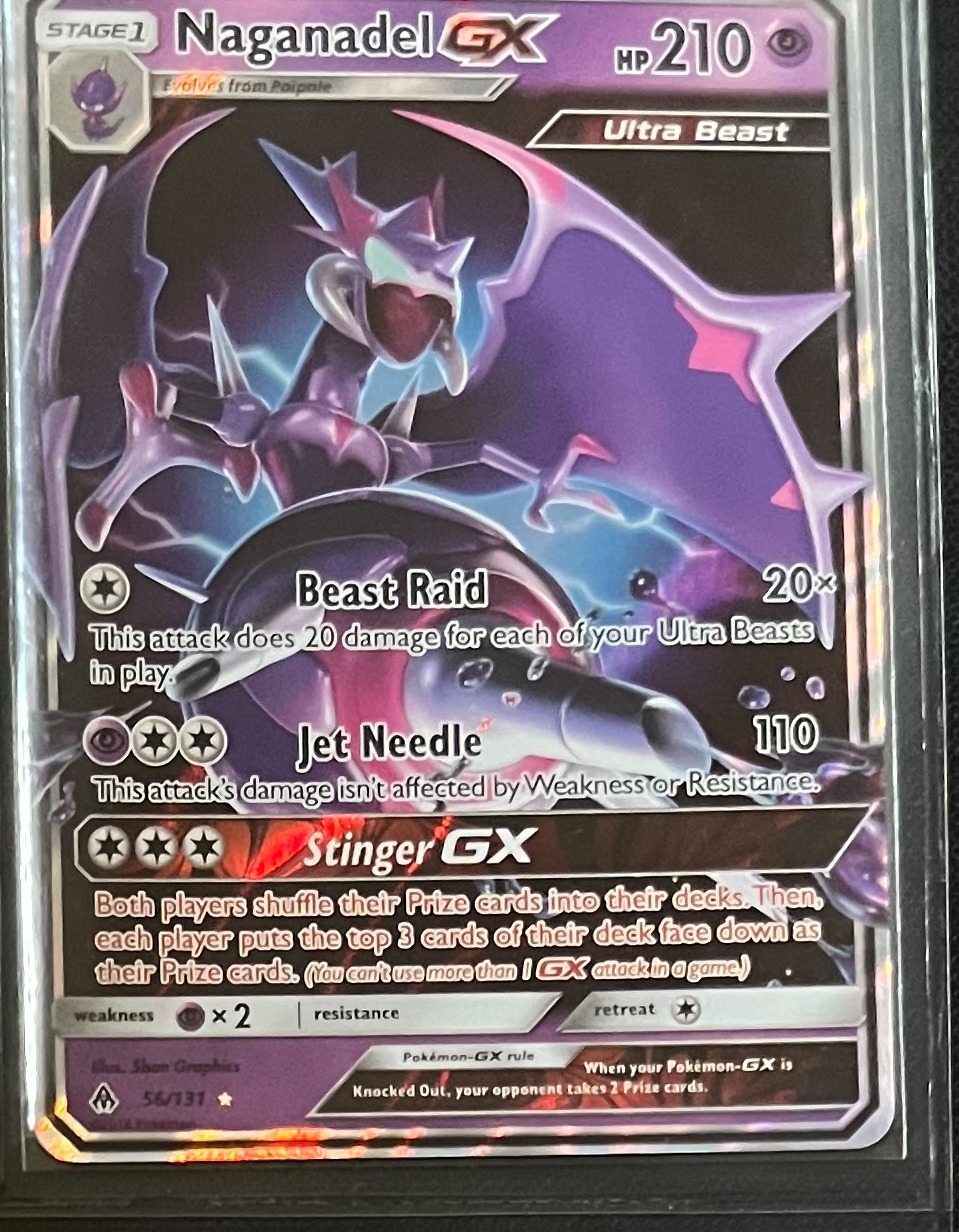 雅痞君 - 【雅痞君】寶可夢 SM Forbidden Light 四顎針龍GX 56/131 英文版 Pokemon PTCG