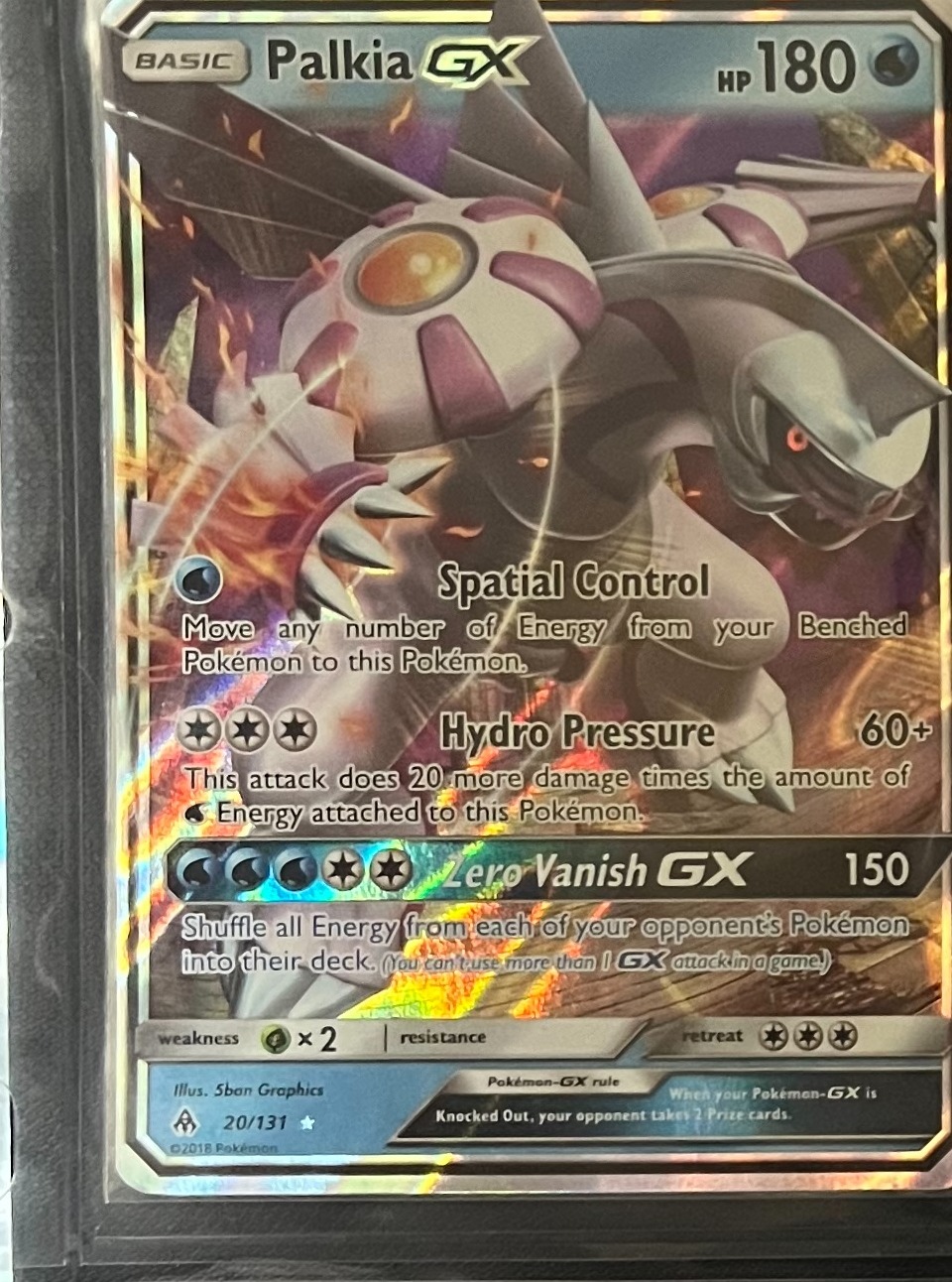 雅痞君 - 【雅痞君】寶可夢 SM Forbidden Light 帕路奇亞GX 20/131 英文版 Pokemon PTCG