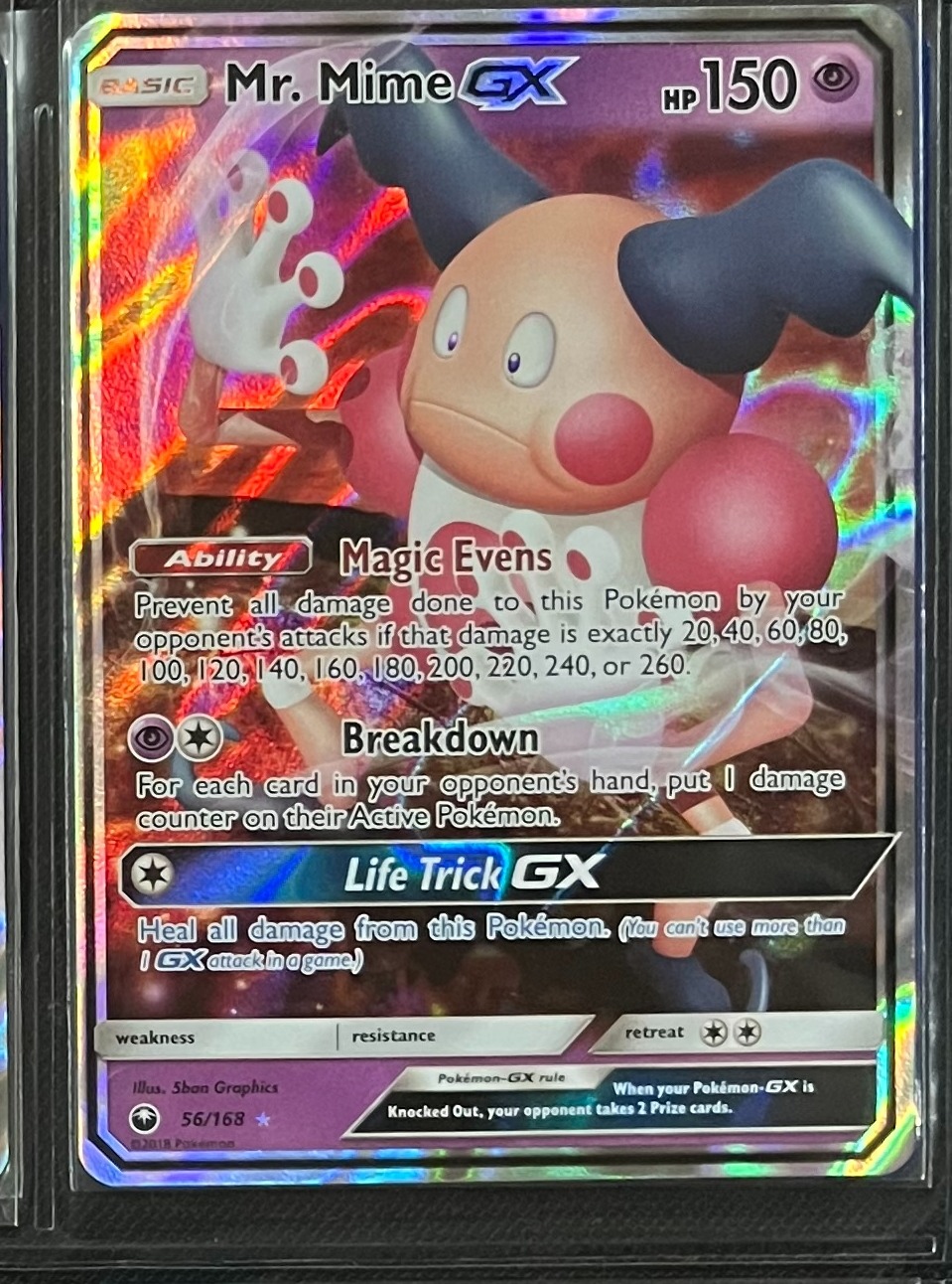 雅痞君 - 【雅痞君】寶可夢 SM Celestial Storm 魔牆人偶GX 56/168 英文版 Pokemon PTCG