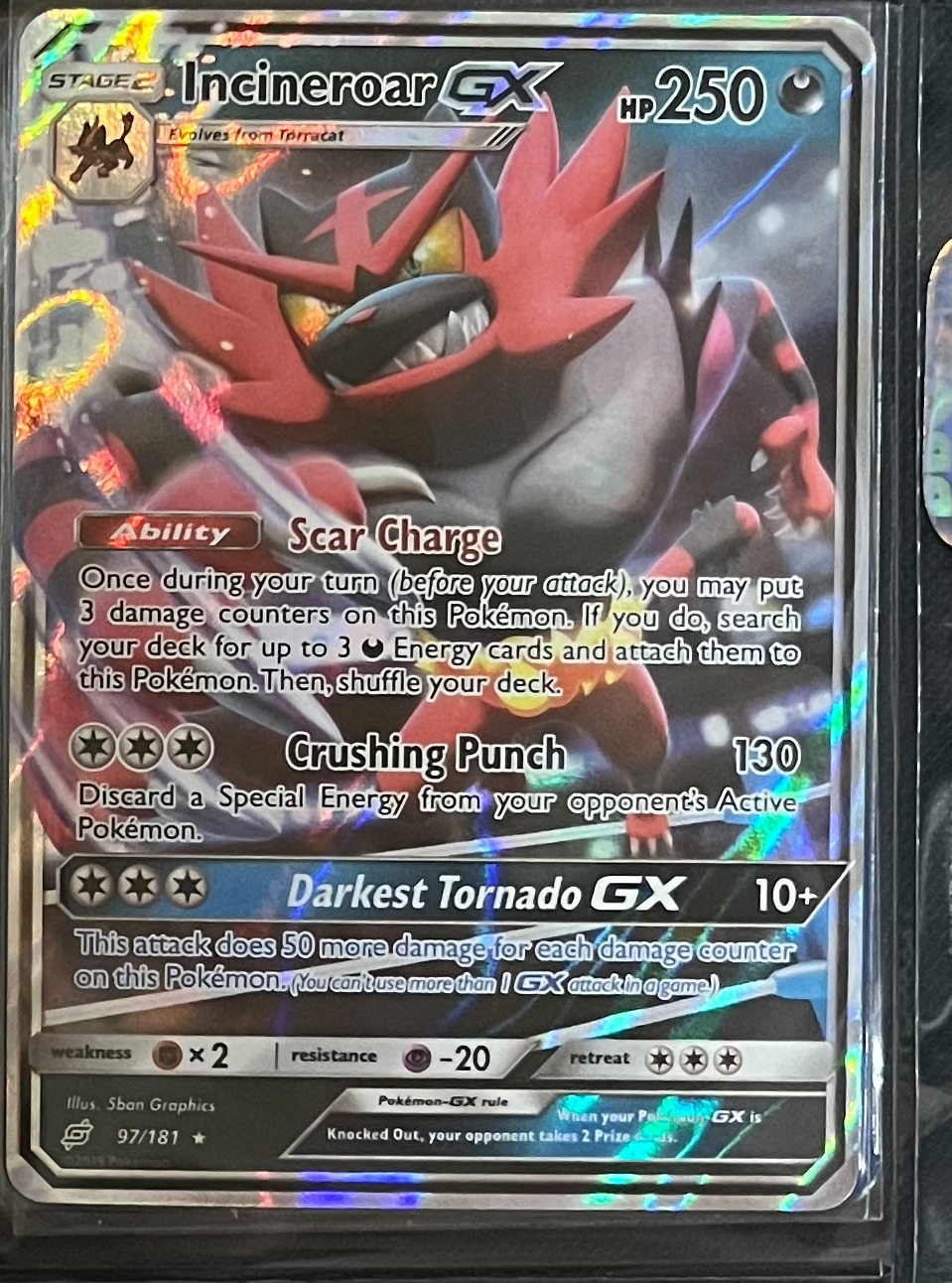 雅痞君 - 【雅痞君】寶可夢 SM Team Up 熾焰咆哮虎GX 167/181 英文版 Pokemon PTCG