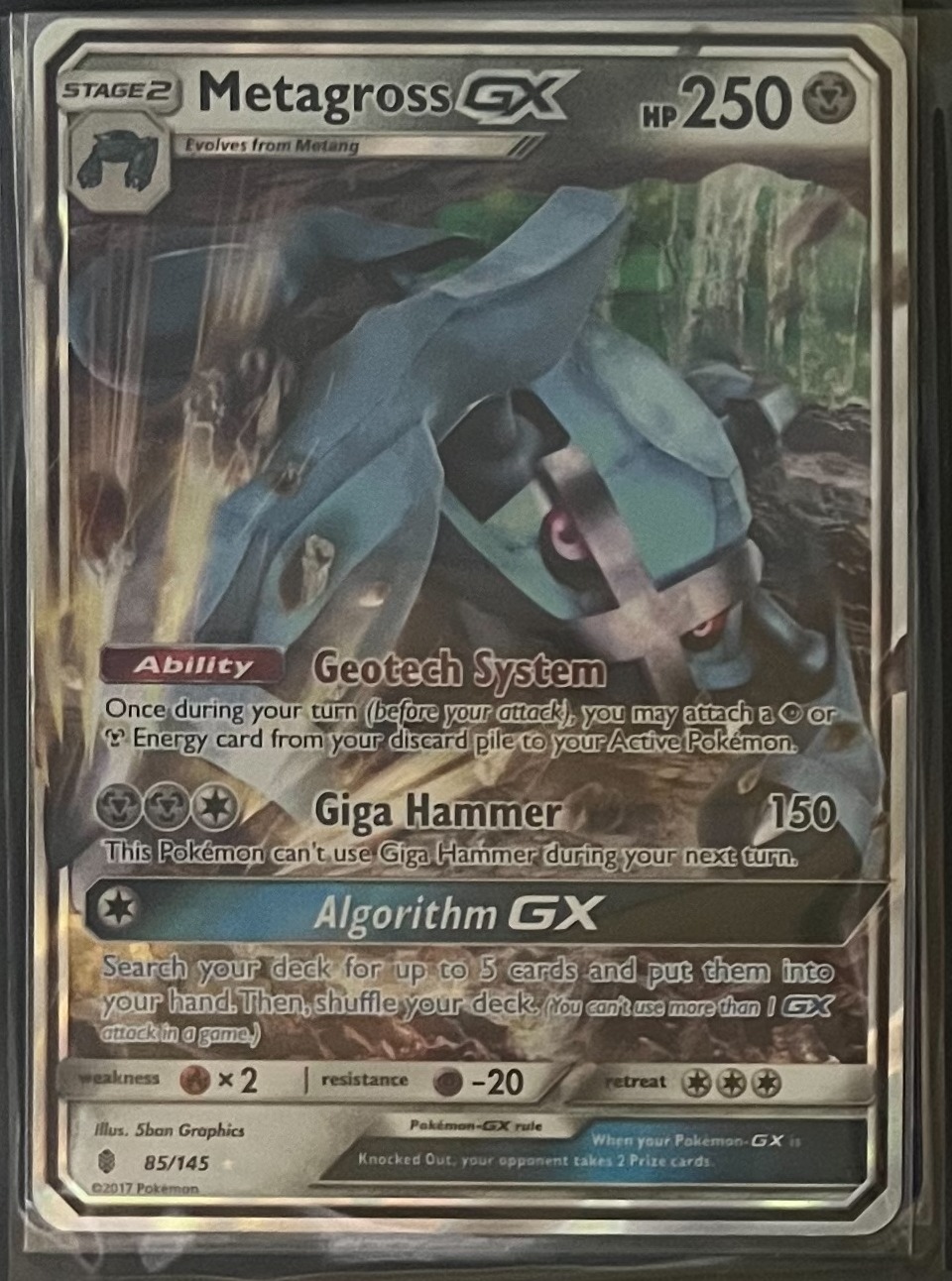 雅痞君 - 【雅痞君】寶可夢 SM Guardians Rising 巨金怪GX 85/145 英文版 Pokemon PTCG