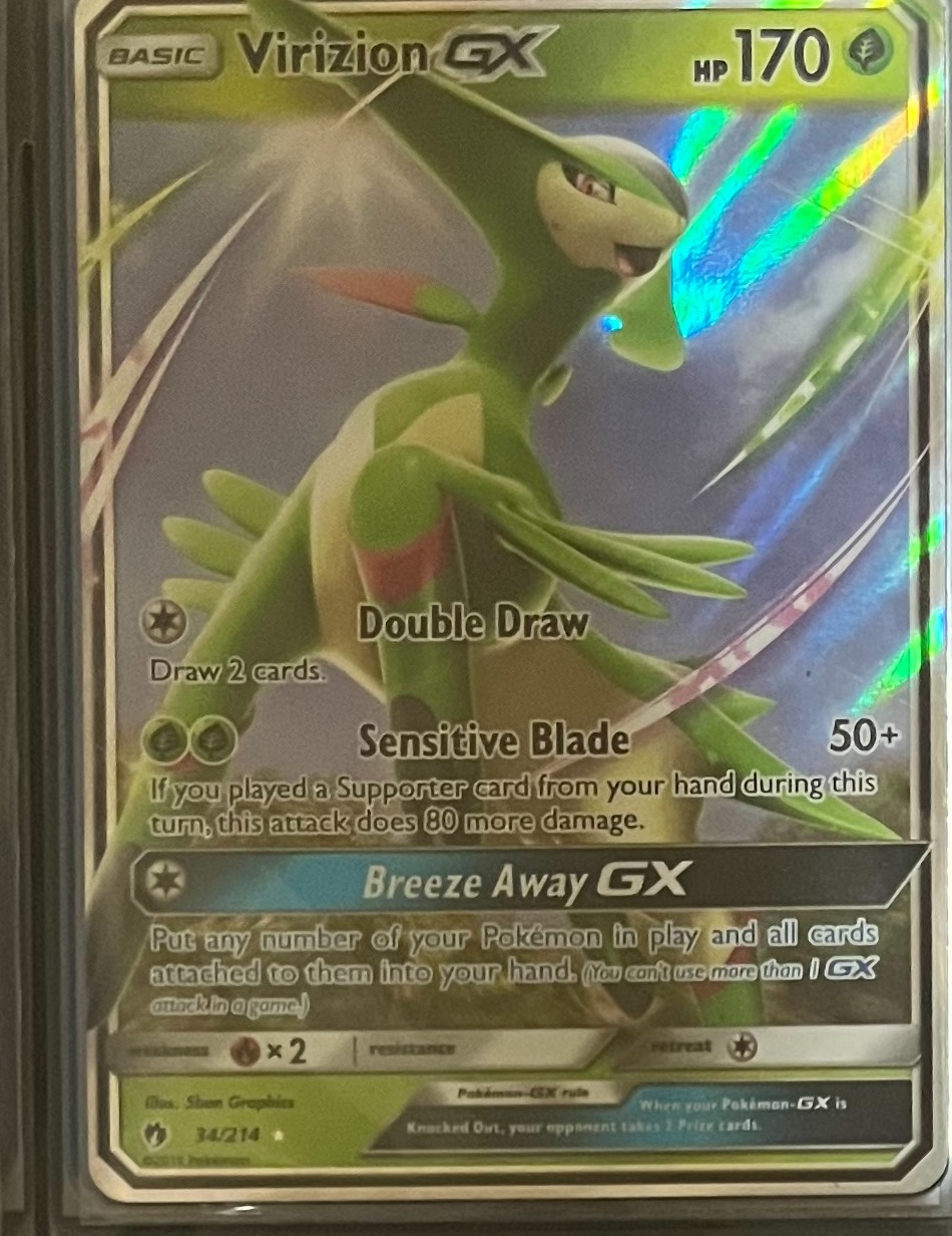 雅痞君 - 【雅痞君】寶可夢 SM Lost Thunder 畢力吉翁GX 34/214 英文版 Pokemon PTCG