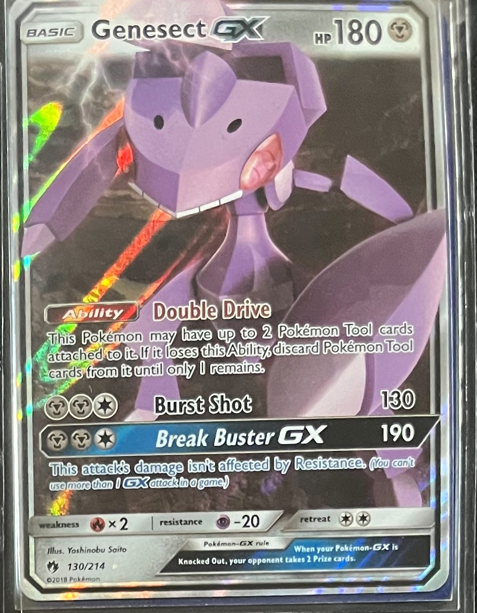 雅痞君 - 【雅痞君】寶可夢 SM Lost Thunder 蓋諾賽克特GX 130/214 英文版 Pokemon PTCG