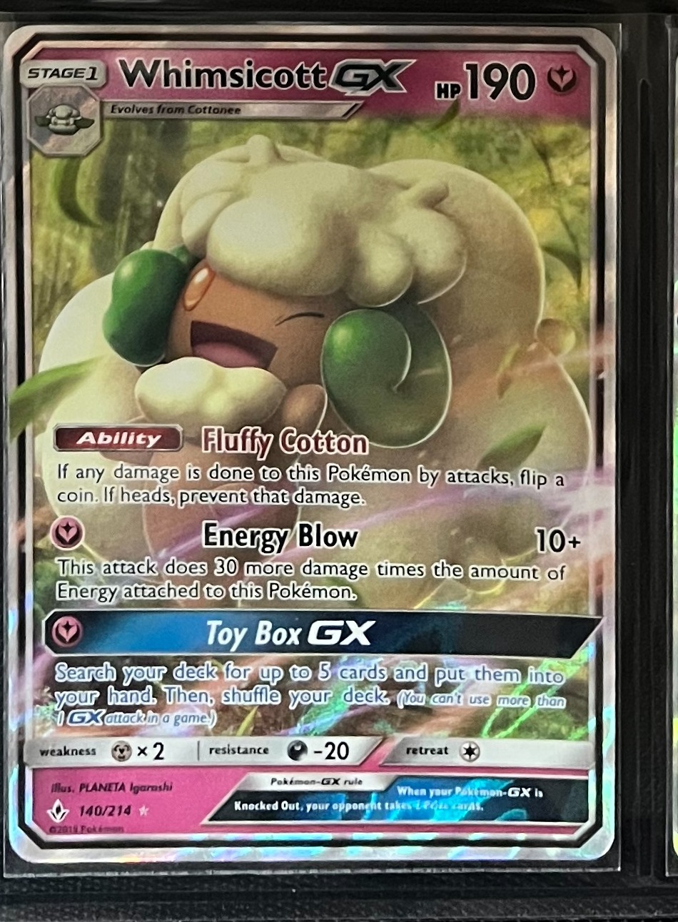 雅痞君 - 【雅痞君】寶可夢 SM Unbroken Bonds 風妖精GX 140/214 英文版 Pokemon PTCG