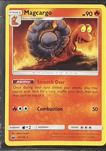 雅痞君 - 【雅痞君】寶可夢 SM Celestial Storm 熔岩蝸牛 24/168 英文版 Pokemon PTCG