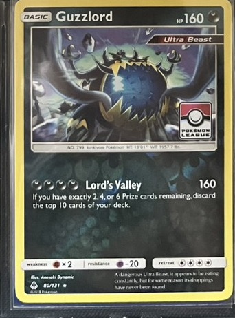 雅痞君 - 【雅痞君】寶可夢 SM Forbidden Light 惡食大王 80/131 英文版 Pokemon PTCG