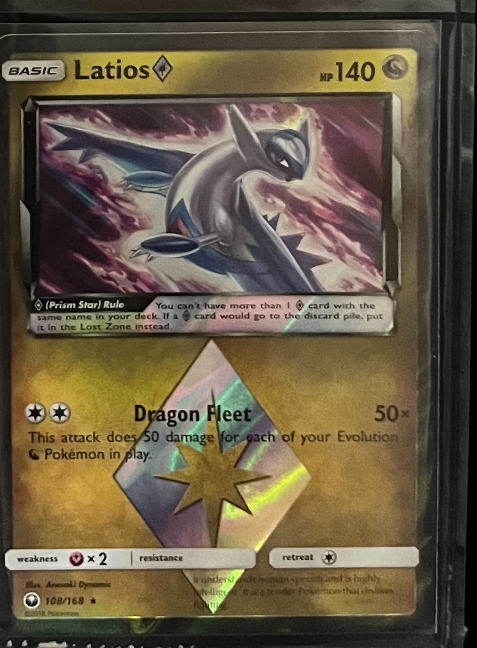雅痞君 - 【雅痞君】寶可夢 SM Celestial Storm 拉帝歐斯 108/168 英文版 Pokemon PTCG