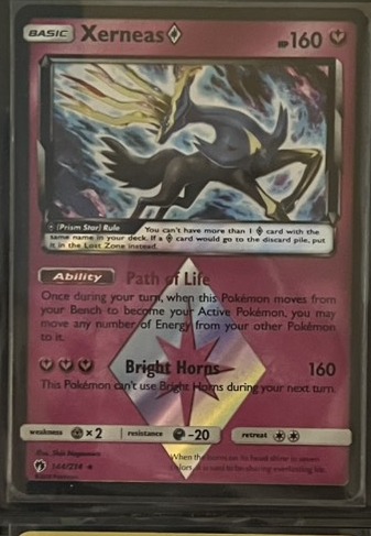雅痞君 - 【雅痞君】寶可夢 SM Lost Thunder 哲爾尼亞斯 144/214 英文版 Pokemon PTCG