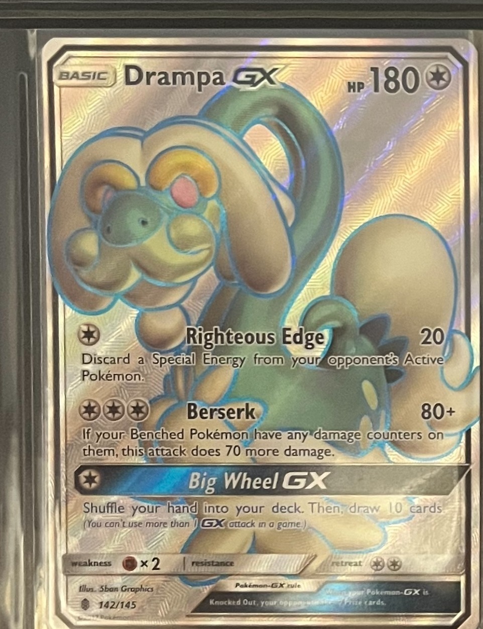 雅痞君 - 【雅痞君】寶可夢 SM Guardians Rising 老翁龍GX 142/145 英文版 Pokemon PTCG