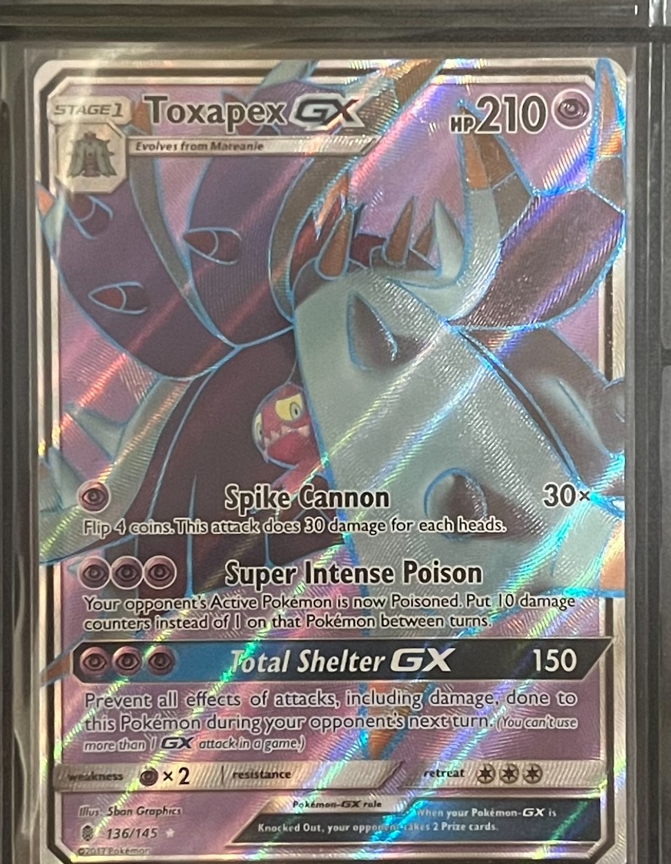 雅痞君 - 【雅痞君】寶可夢 SM Guardians Rising 超壞星GX 136/145 英文版 Pokemon PTCG