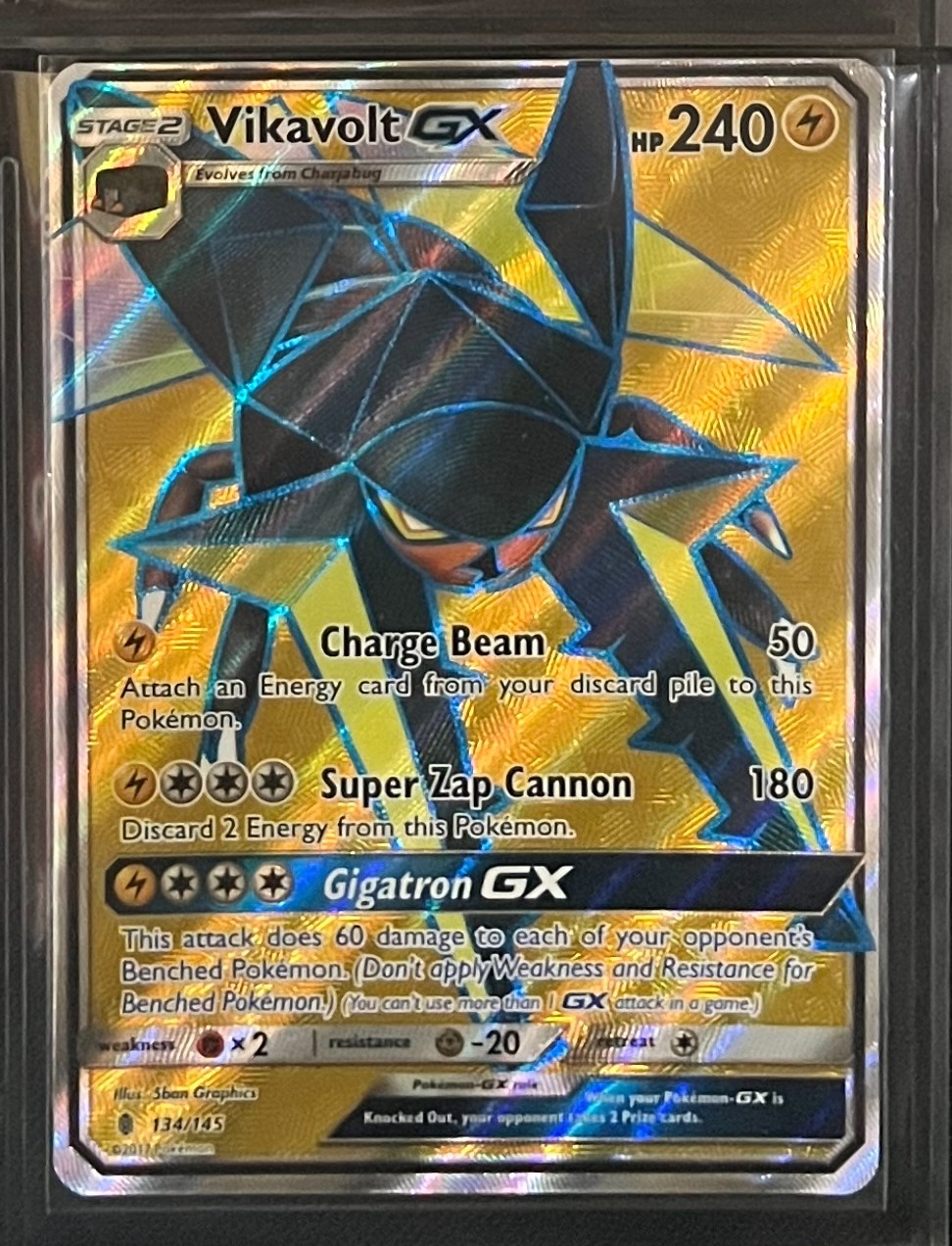 雅痞君 - 【雅痞君】寶可夢 SM Guardians Rising 鍬農炮蟲GX 134/145 英文版 Pokemon PTCG
