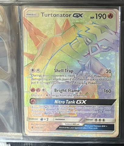 雅痞君 - 【雅痞君】寶可夢 SM Guardians Rising 爆焰龜獸GX 148/145 英文版 Pokemon PTCG