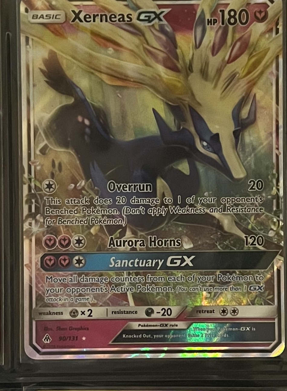 雅痞君 - 【雅痞君】寶可夢 SM Forbidden Light 哲爾尼亞斯GX 90/131 英文版 Pokemon PTCG