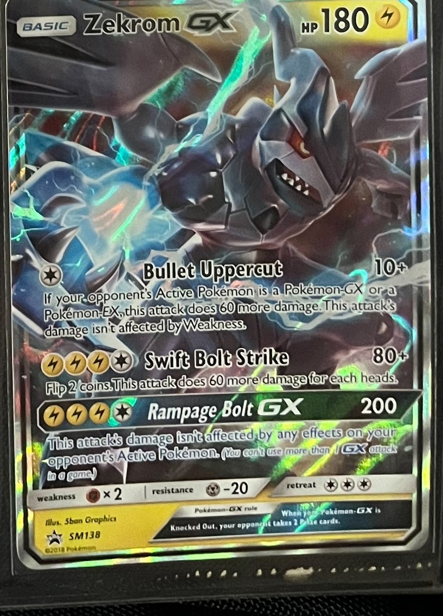 雅痞君 - 【雅痞君】寶可夢 SM SM Black Star Promos 捷克羅姆GX SM138/248 英文版 Pokemon PTCG