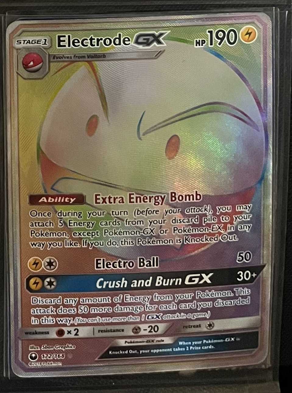 雅痞君 - 【雅痞君】寶可夢 SM Celestial Storm 頑皮雷彈GX 172/168 英文版 Pokemon PTCG