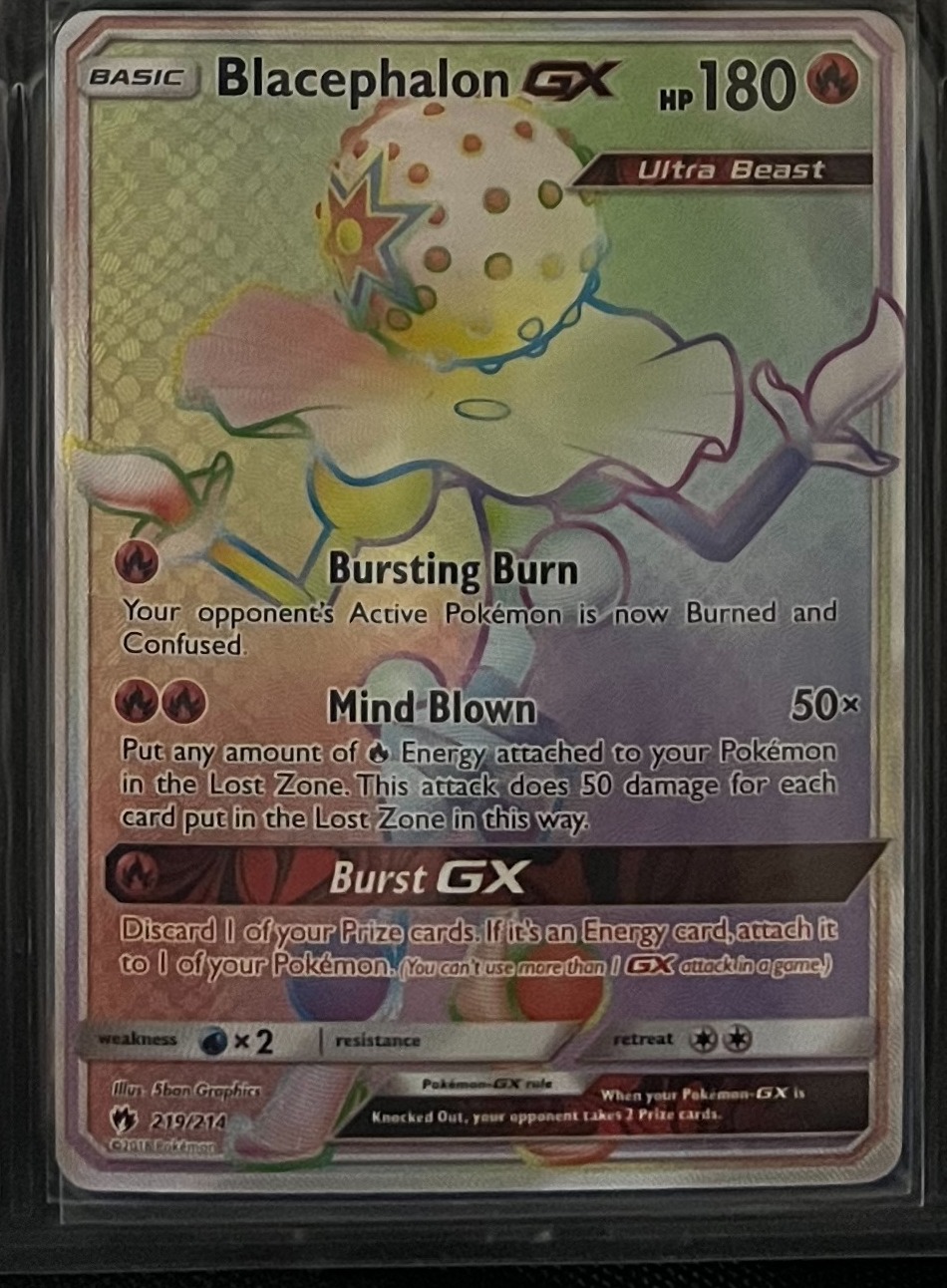 雅痞君 - 【雅痞君】寶可夢 SM Lost Thunder 砰頭小丑GX 219/214 英文版 Pokemon PTCG