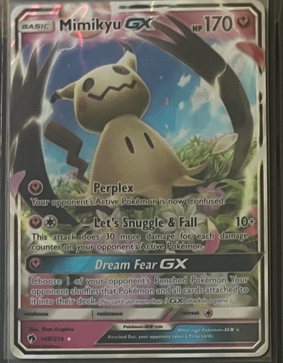 雅痞君 - 【雅痞君】寶可夢 SM Lost Thunder 謎擬QGX 149/214 英文版 Pokemon PTCG