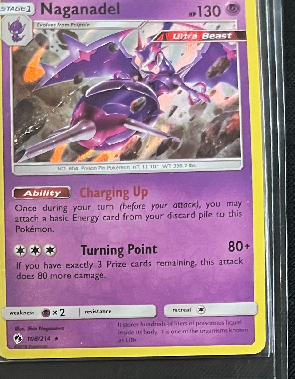 雅痞君 - 【雅痞君】寶可夢 SM Lost Thunder 四顎針龍 108/214 英文版 Pokemon PTCG