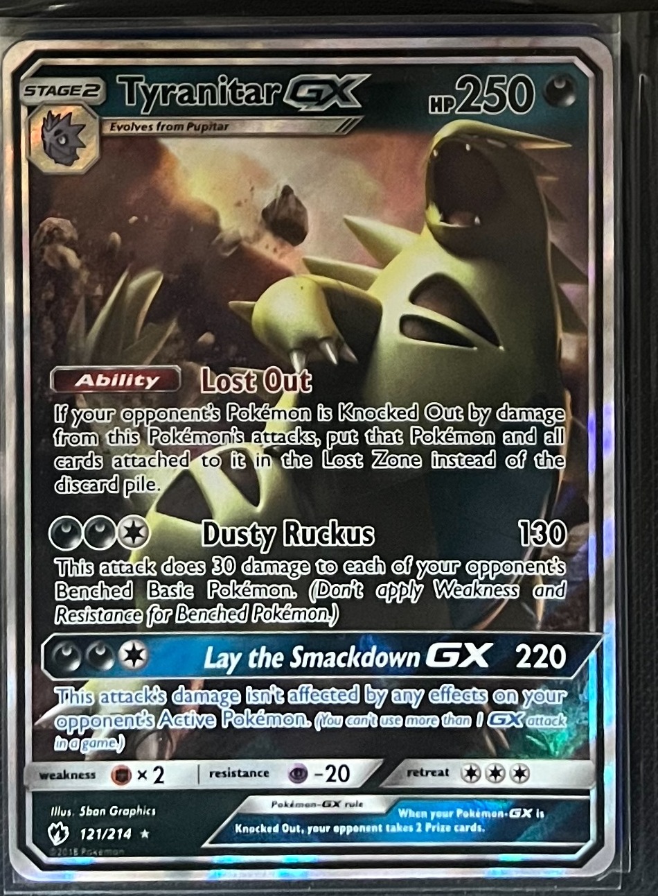 雅痞君 - 【雅痞君】寶可夢 SM Lost Thunder 班基拉斯GX 121/214 英文版 Pokemon PTCG
