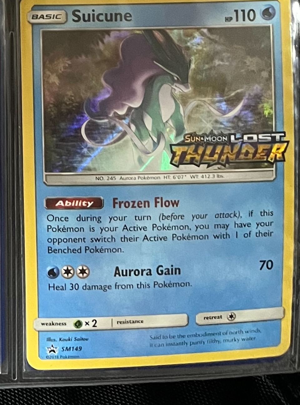 雅痞君 - 【雅痞君】寶可夢 SM SM Black Star Promos 水君 SM149/248 英文版 Pokemon PTCG