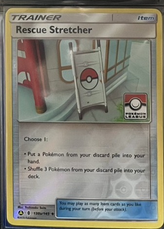 雅痞君 - 【雅痞君】寶可夢 SM Guardians Rising Rescue Stretcher 130/145 英文版 Pokemon PTCG