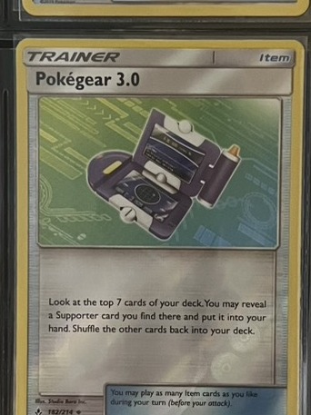 雅痞君 - 【雅痞君】寶可夢 SM Unbroken Bonds Pokégear 3.0 182/214 英文版 Pokemon PTCG