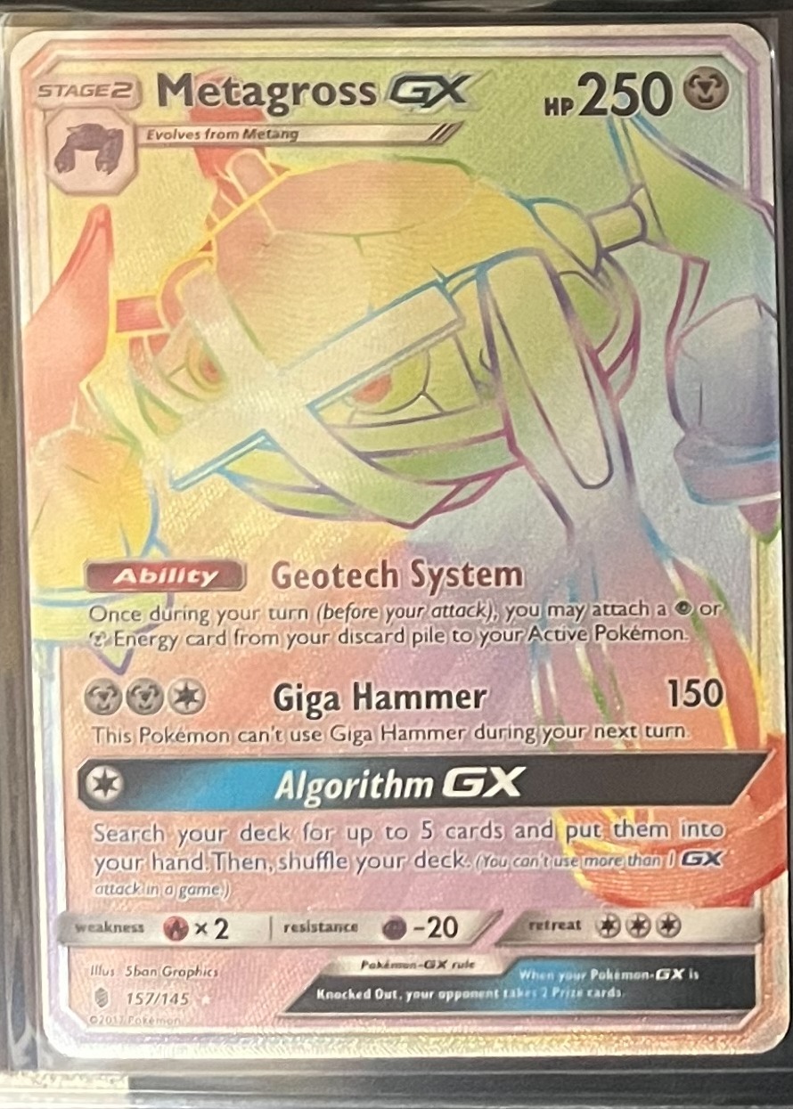 雅痞君 - 【雅痞君】寶可夢 SM Guardians Rising 巨金怪GX 157/145 英文版 Pokemon PTCG