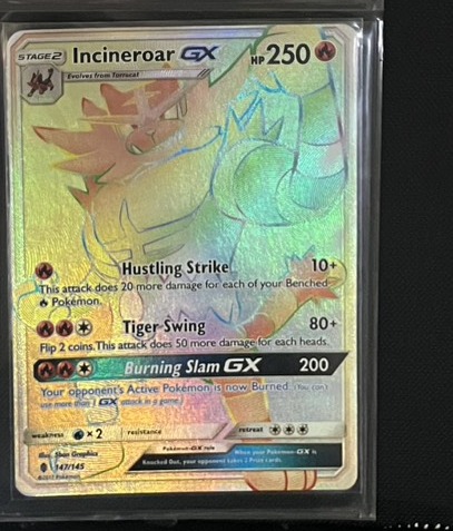 雅痞君 - 【雅痞君】寶可夢 SM Guardians Rising 熾焰咆哮虎GX 147/145 英文版 Pokemon PTCG