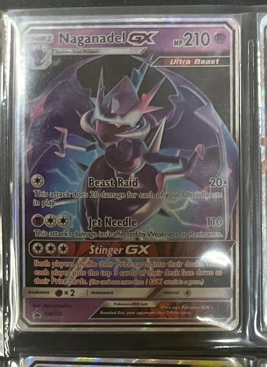 雅痞君 - 【雅痞君】寶可夢 SM SM Black Star Promos 四顎針龍GX SM125/248 英文版 Pokemon PTCG