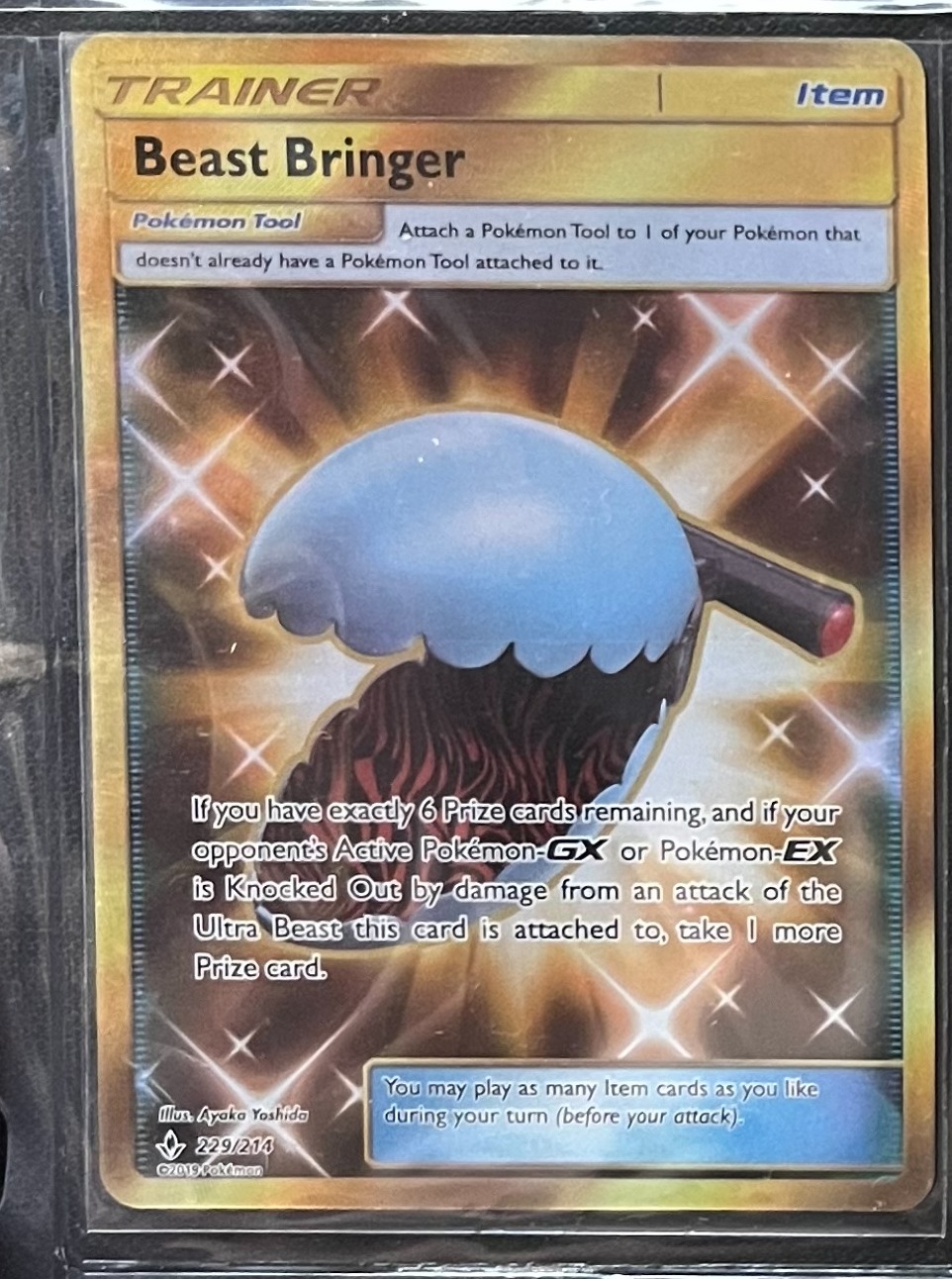雅痞君 - 【雅痞君】寶可夢 SM Unbroken Bonds Beast Bringer 229/214 英文版 Pokemon PTCG