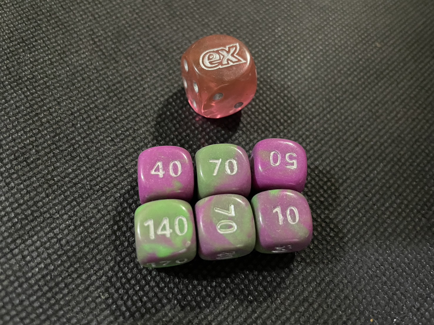 雅痞君 - 【雅痞君】寶可夢 骰子 SV6.5 Shrouded Fable 黑夜漫遊者 橘 傷害指示物 Elite Trainer Box Pokemon PTCG