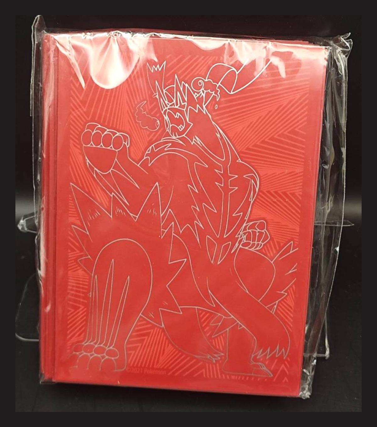 雅痞君 - 【雅痞君】寶可夢 一擊武道熊師 卡套 牌套 Pokemon PTCG