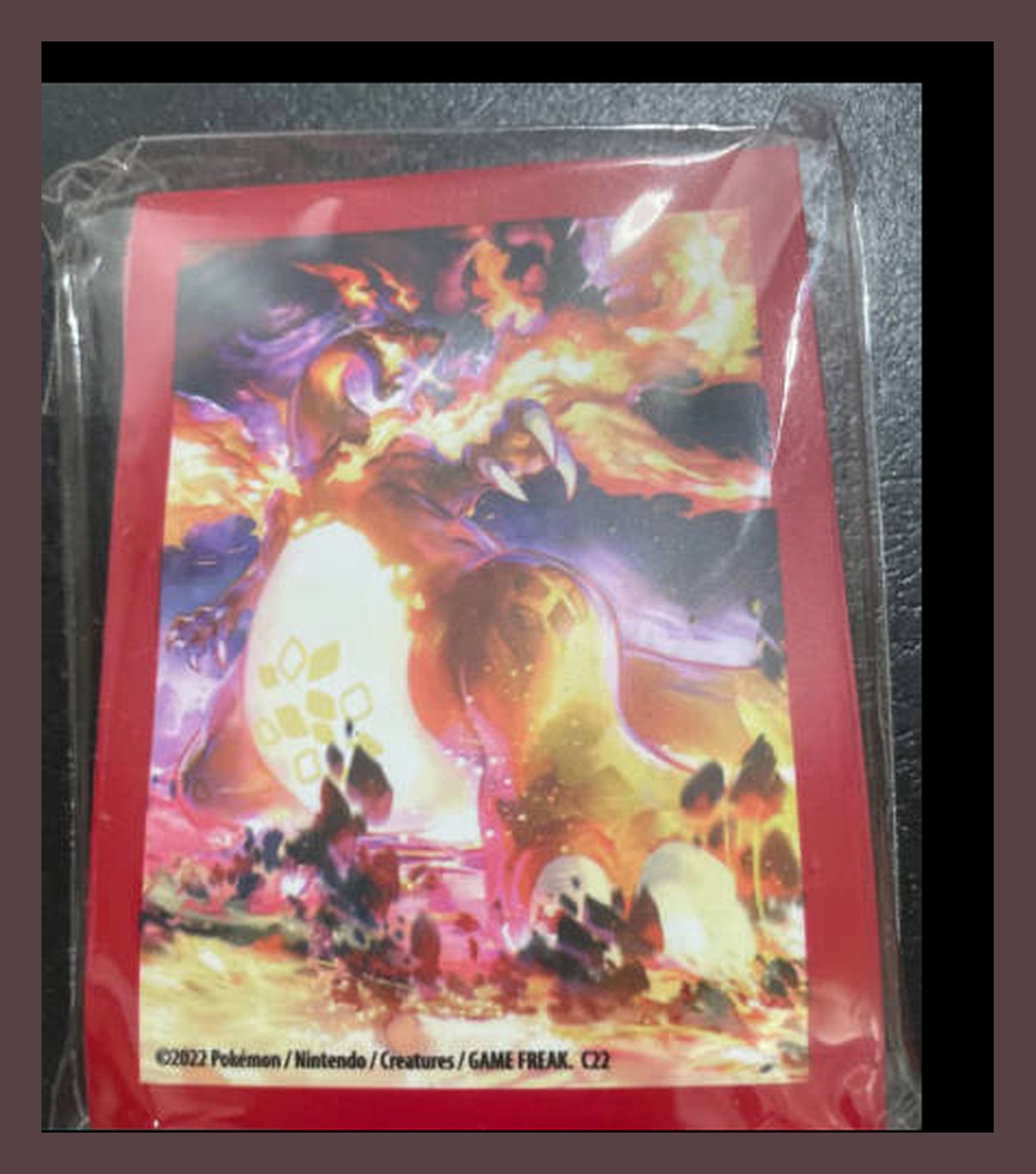 雅痞君 - 【雅痞君】寶可夢 超極巨化噴火龍 卡套 牌套 Pokemon PTCG