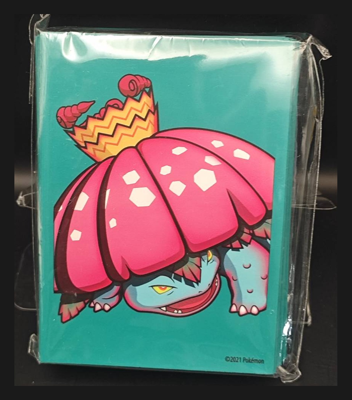 雅痞君 - 【雅痞君】寶可夢 超極巨化妙蛙花 卡套 牌套 Pokemon PTCG