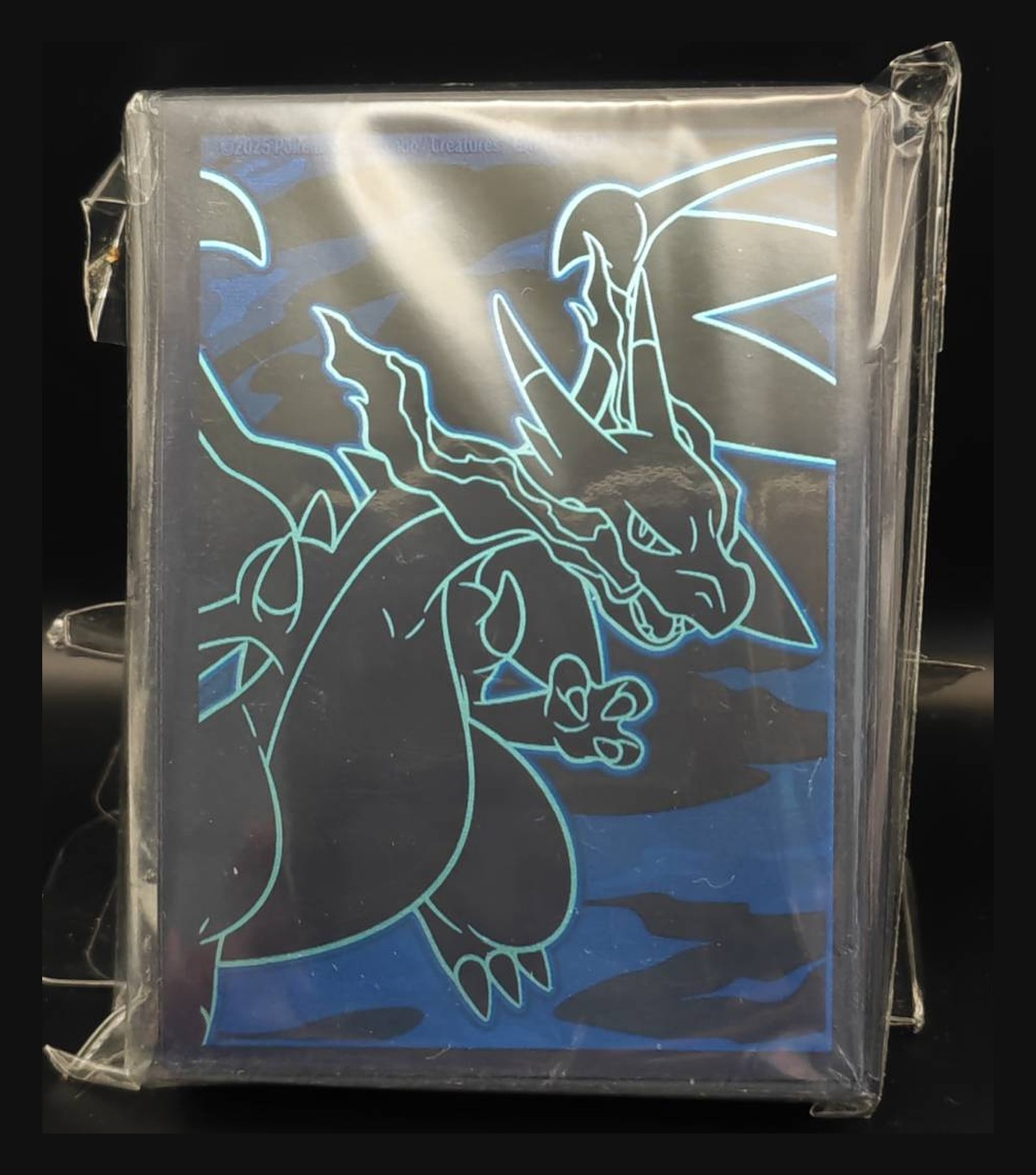 雅痞君 - 【雅痞君】寶可夢 超級噴火龍 X 卡套 牌套 Pokemon PTCG