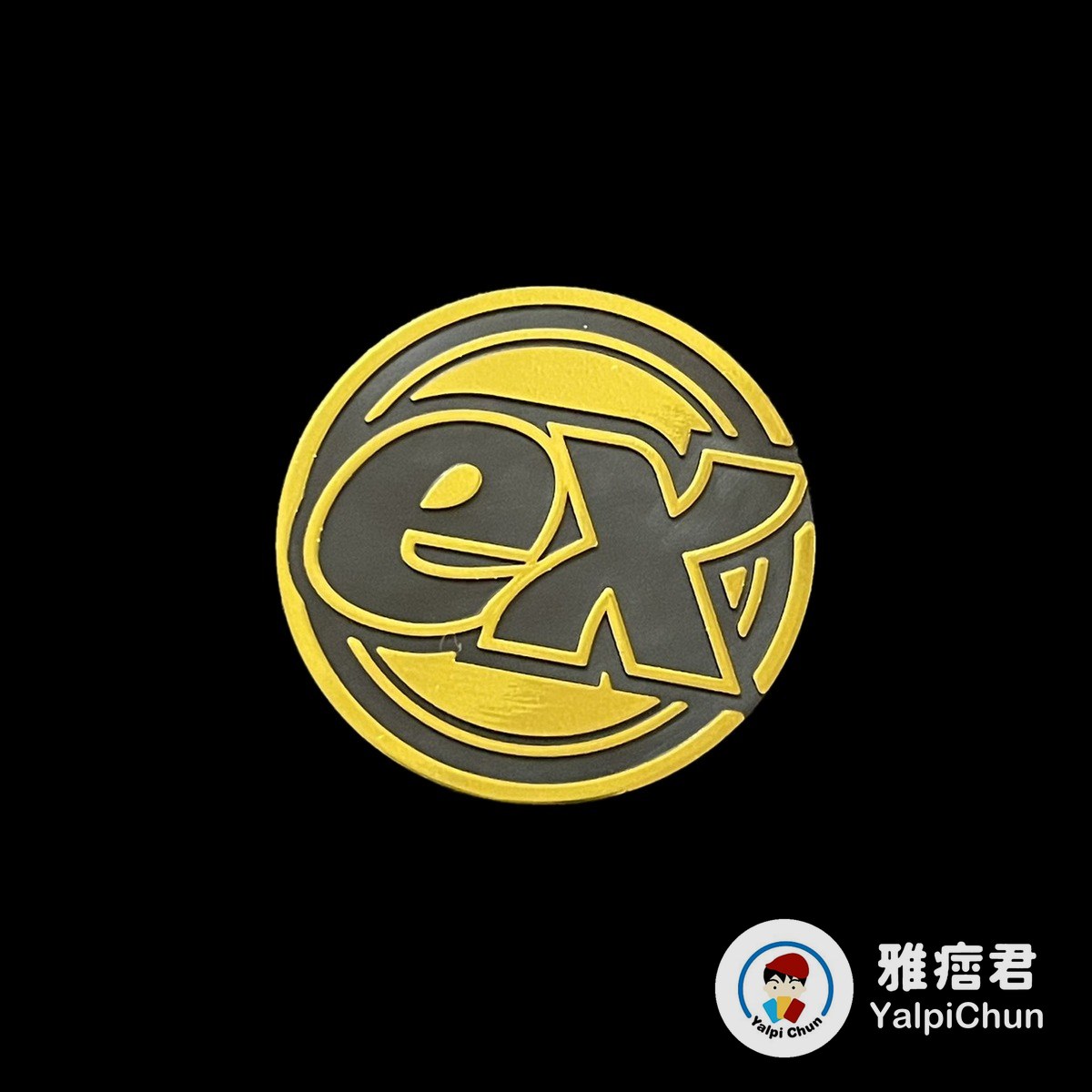 雅痞君 - 【雅痞君】寶可夢 硬幣 ex 標誌 coin Pokemon PTCG