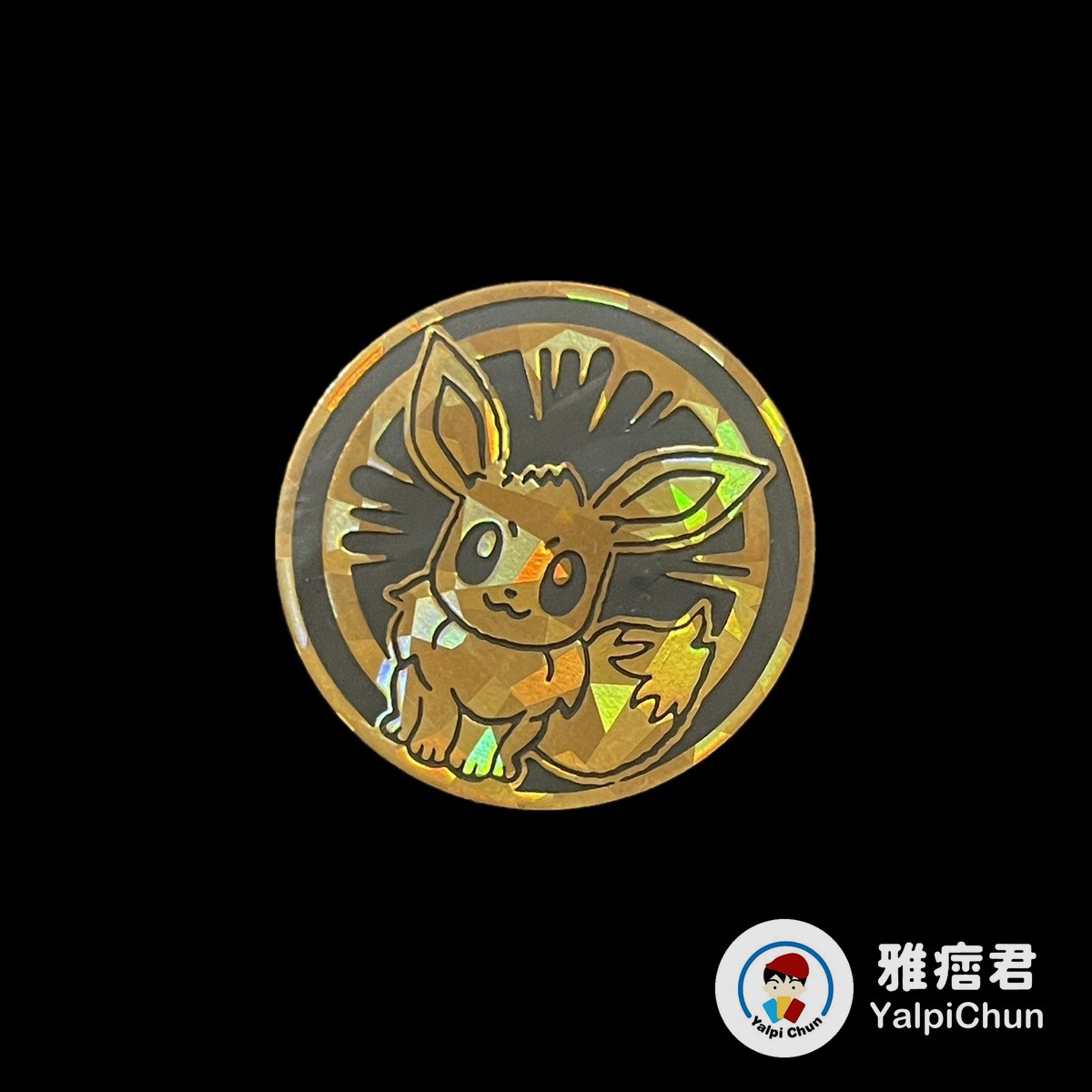 雅痞君 - 【雅痞君】寶可夢 硬幣 伊布 金 coin Pokemon PTCG
