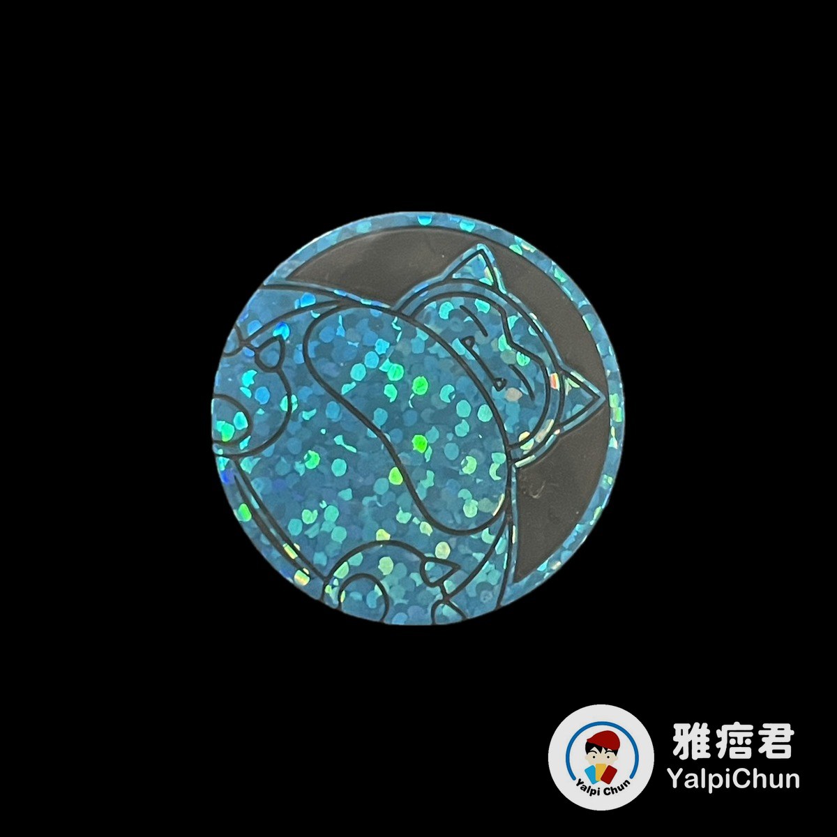 雅痞君 - 【雅痞君】寶可夢 硬幣 卡比獸 藍 coin Pokemon PTCG