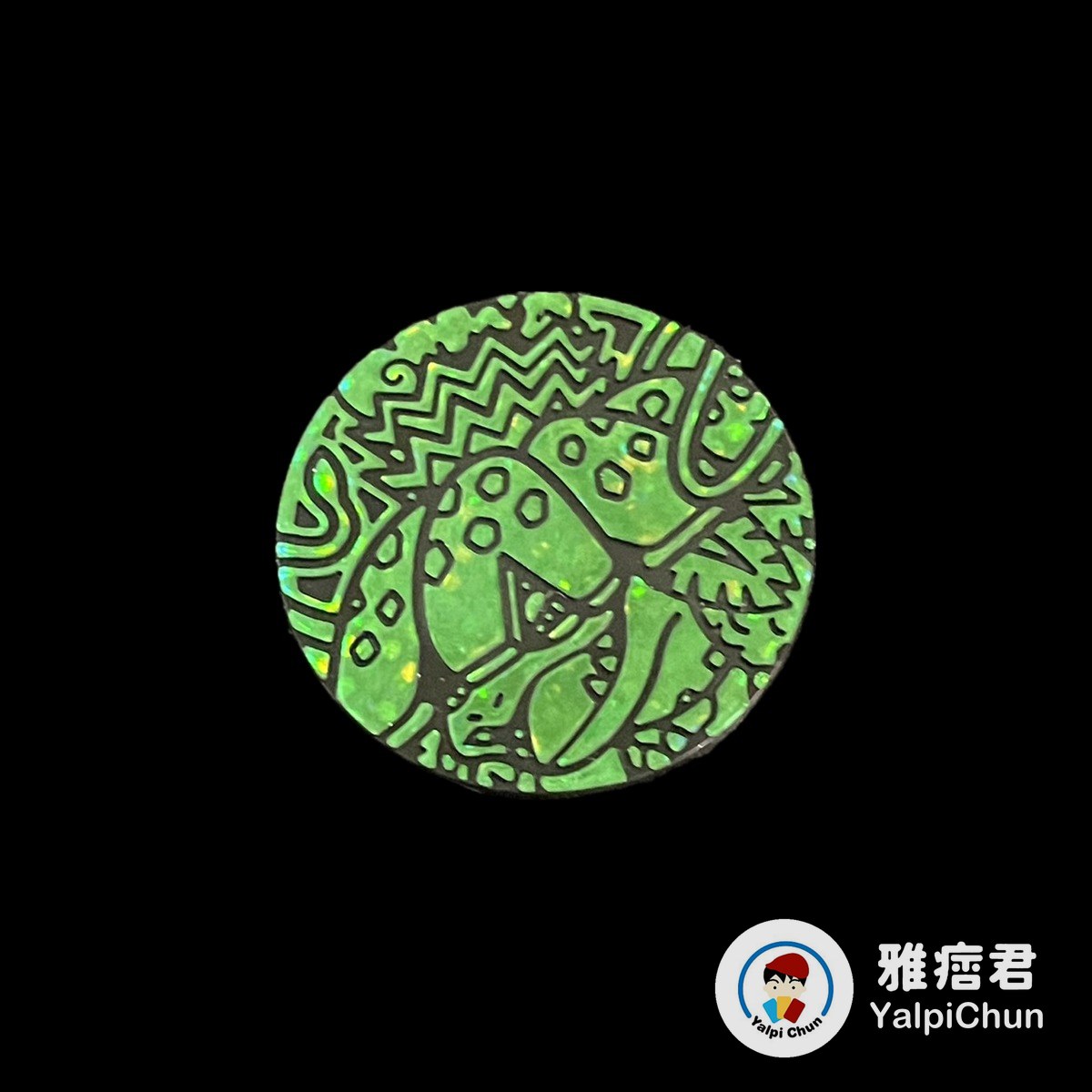 雅痞君 - 【雅痞君】寶可夢 硬幣 超極巨化妙蛙花 coin Pokemon PTCG