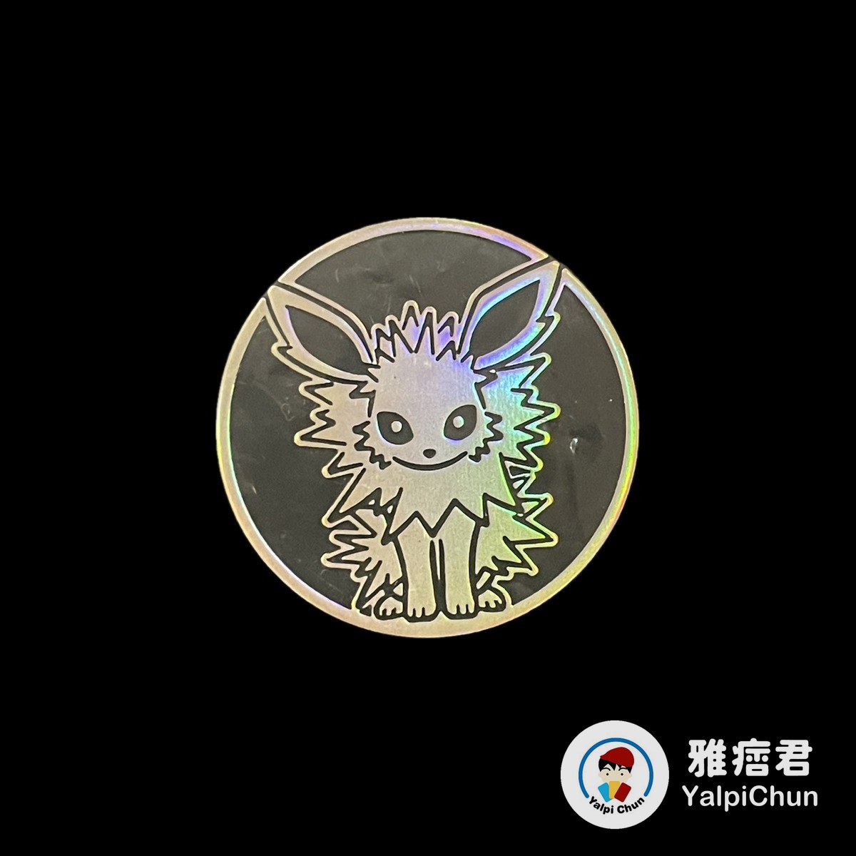 雅痞君 - 【雅痞君】寶可夢 硬幣 雷伊布 coin Pokemon PTCG