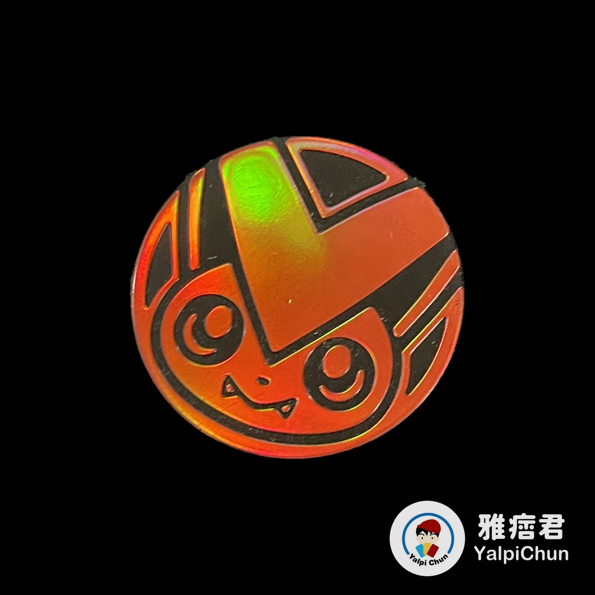 雅痞君 - 【雅痞君】寶可夢 硬幣 比克提尼 coin Pokemon PTCG