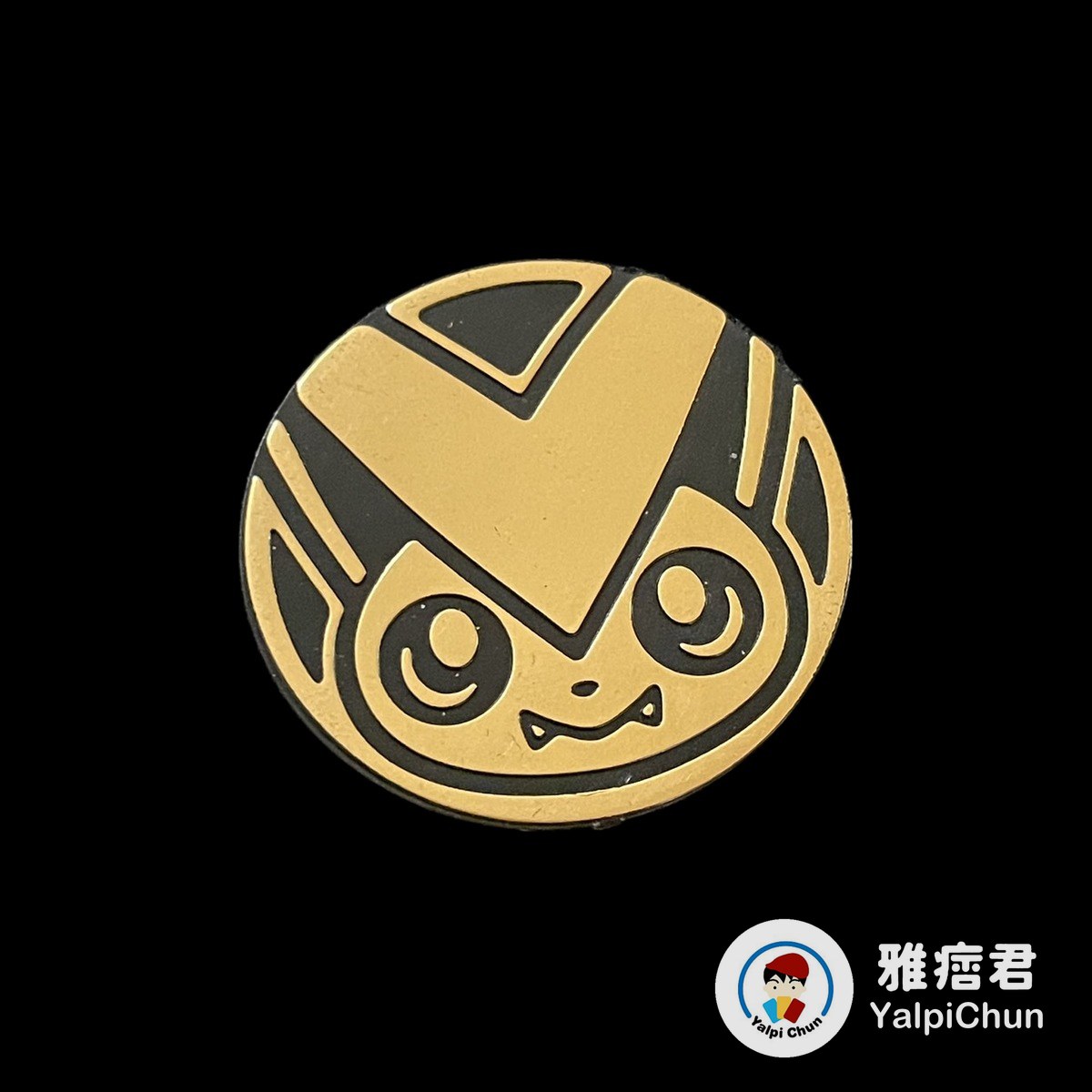 雅痞君 - 【雅痞君】寶可夢 硬幣 比克提尼 古銅 coin Pokemon PTCG