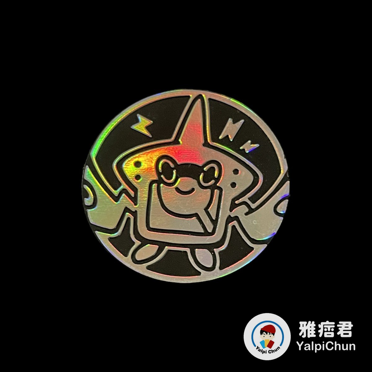 雅痞君 - 【雅痞君】寶可夢 硬幣 洛托姆圖鑑 coin Pokemon PTCG