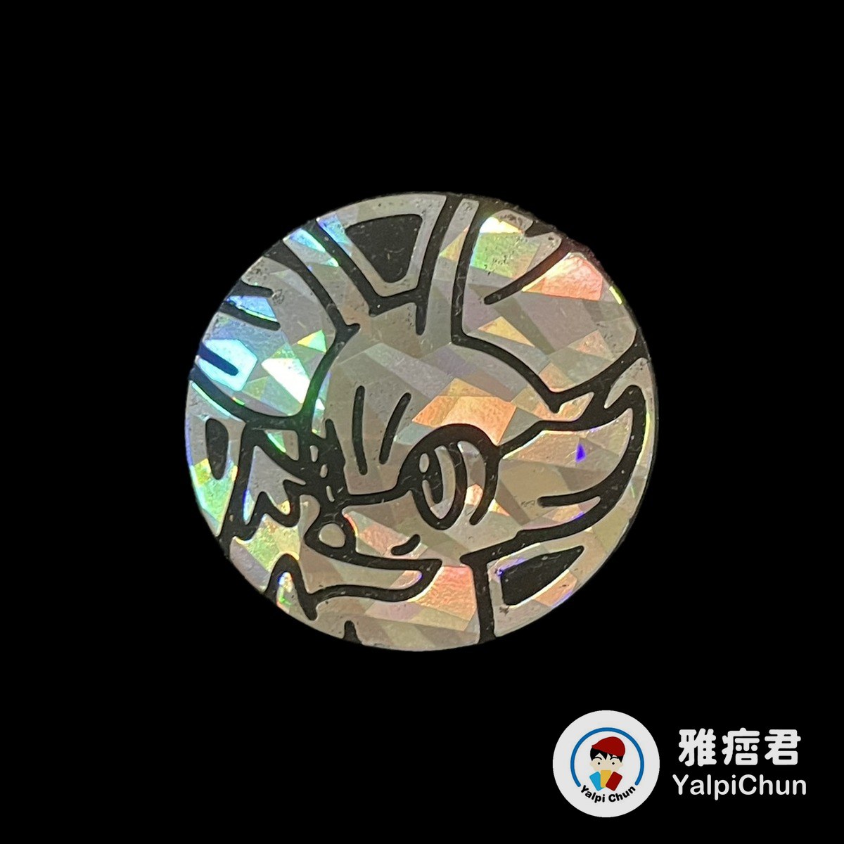 雅痞君 - 【雅痞君】寶可夢 硬幣 火狐 銀 coin Pokemon PTCG