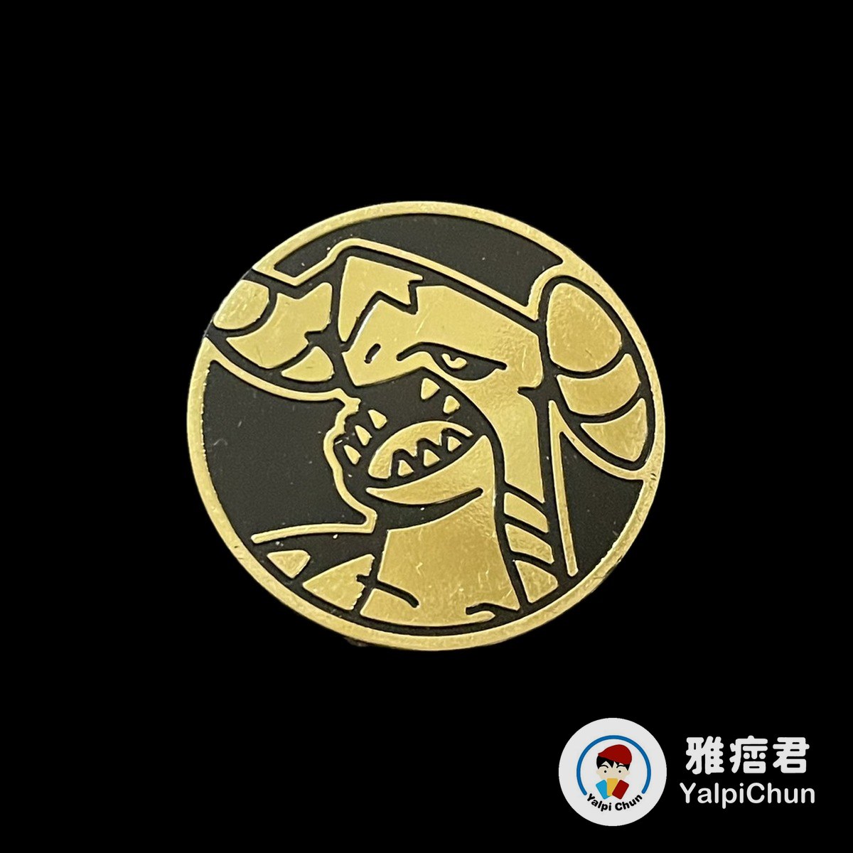 雅痞君 - 【雅痞君】寶可夢 硬幣 烈咬陸鯊 coin Pokemon PTCG